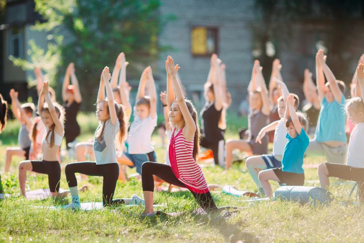 kids yoga