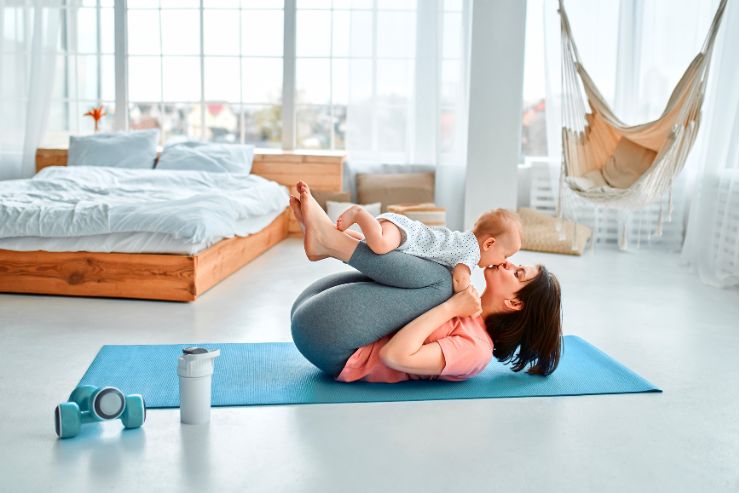 post partum yoga sessions